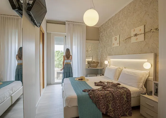 Ombretta Mare Hotel Rímini